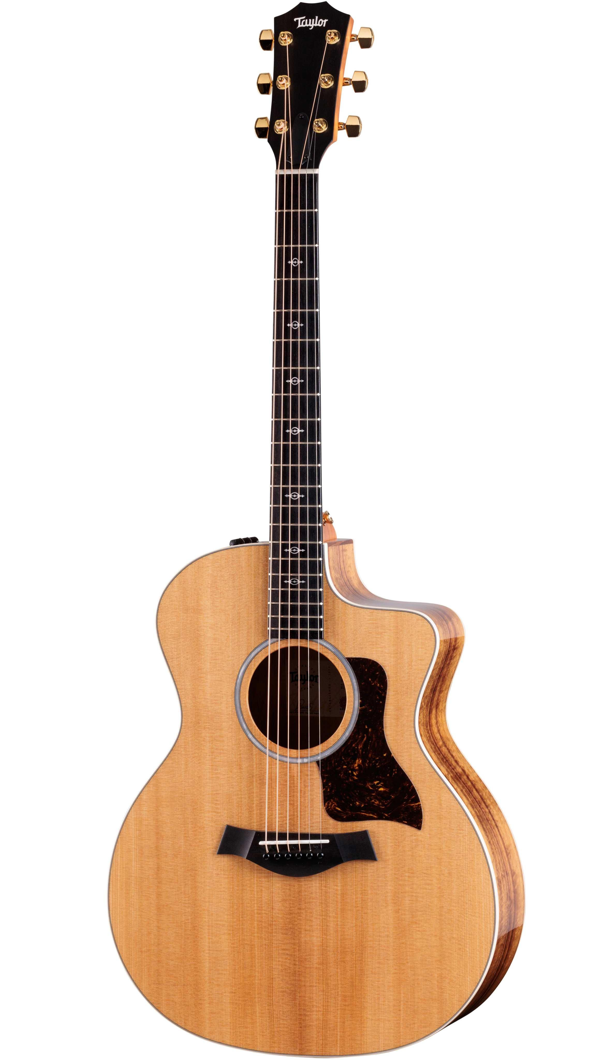 Taylor 214ce-K DLX Acoustic Guitar - Andertons Music Co.